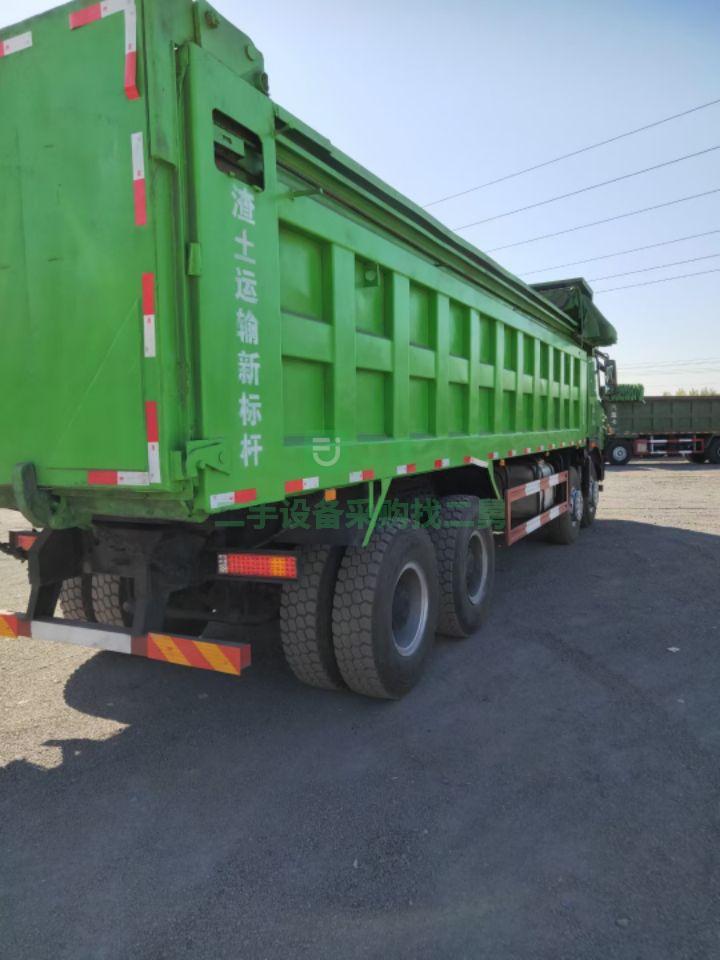出售8年430馬力歐曼GTL，大箱長度8.6米，1.5米公告自卸車