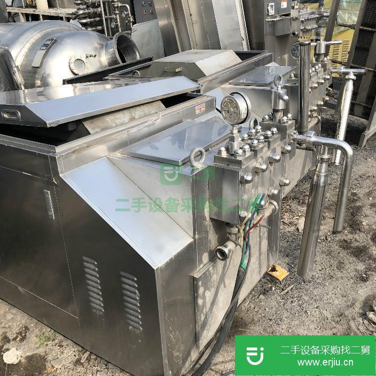 山東出售二手高壓均質機