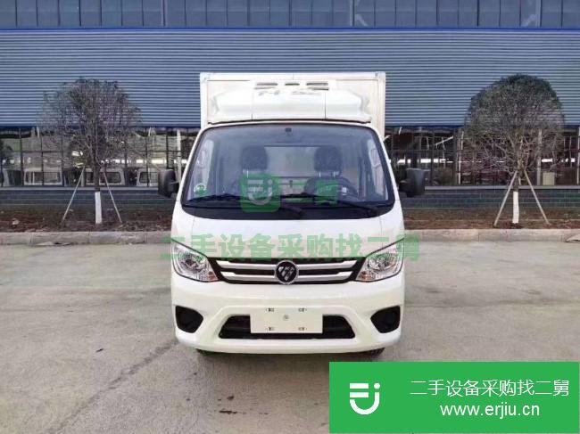湖北出售二手福田祥菱冷藏車
