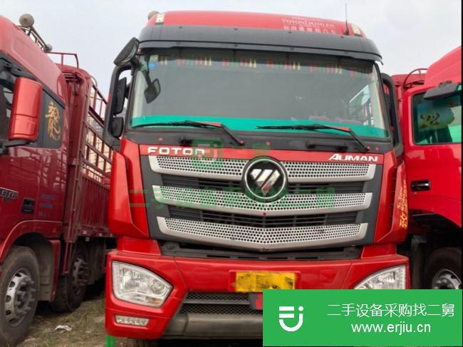 江西出售二手福田歐曼貨車