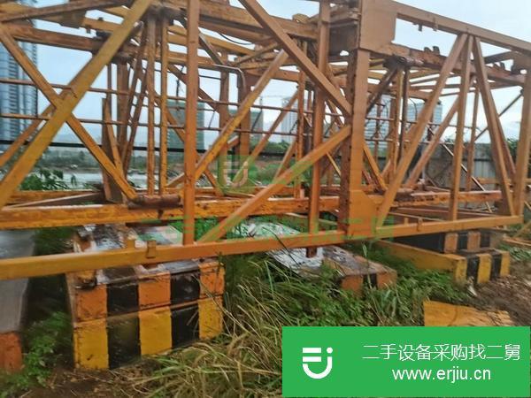 廣東出售二手12年京龍6013塔吊