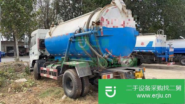 山東出售二手國五12方吸污車全手續
