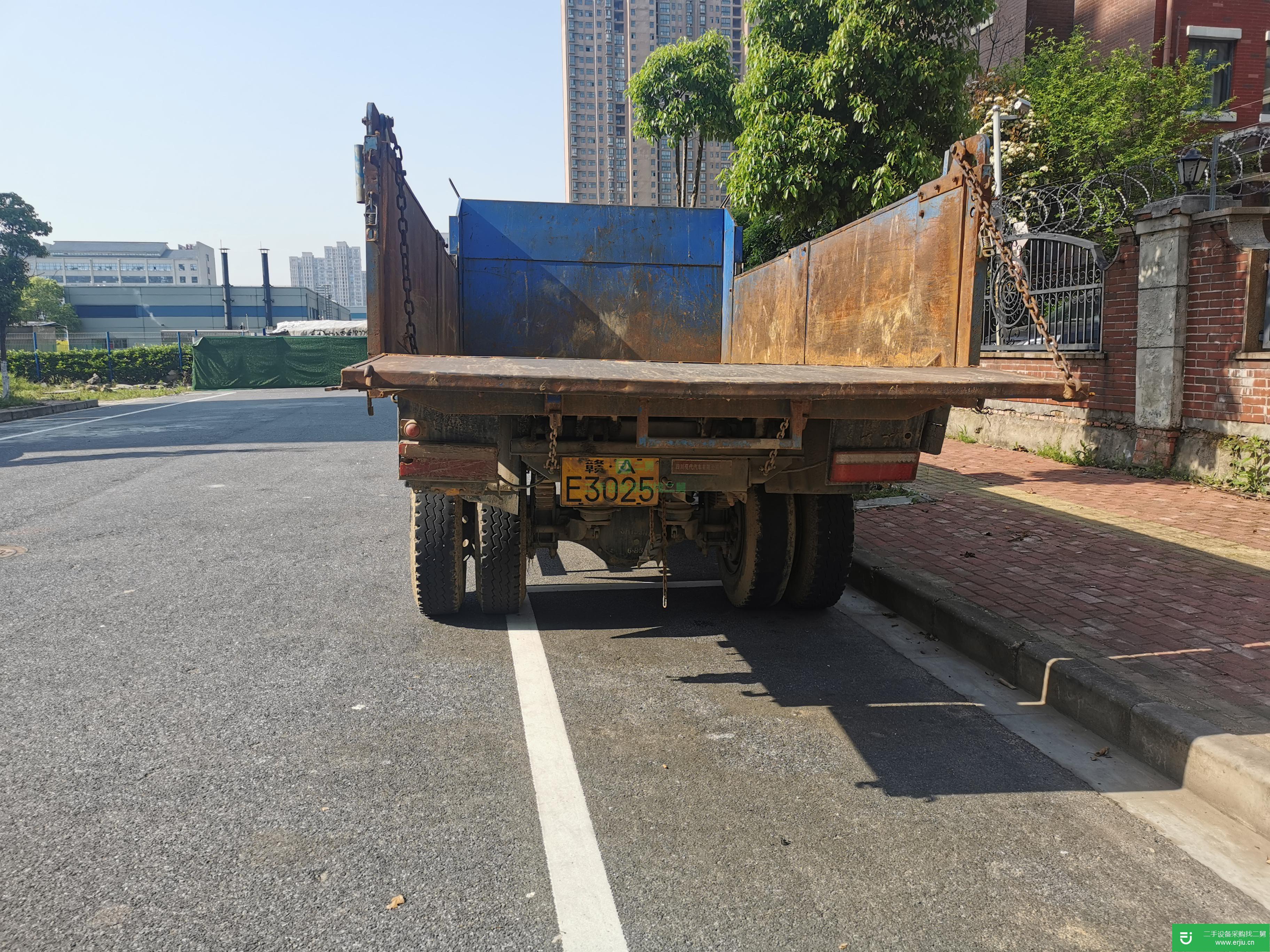 江西出售二手南駿140馬力自卸車