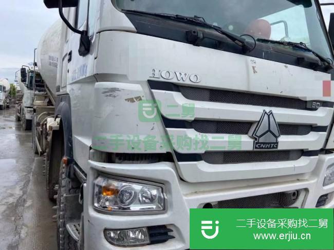 江蘇出售二手中國重汽攪拌車