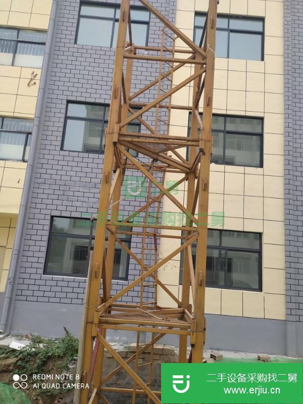安徽出售二手10年永發5510塔吊