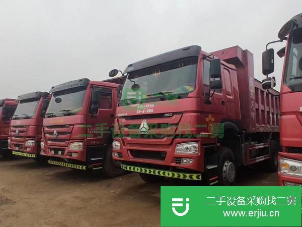 河北出售二手前四后八后八輪自卸車