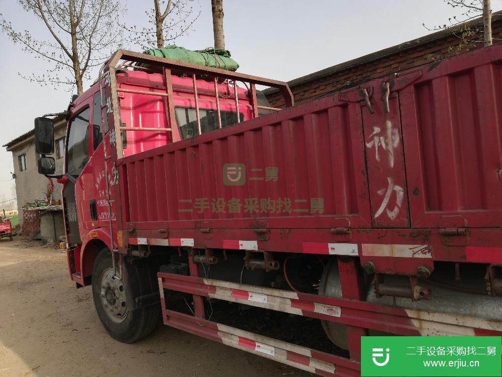 河北出售二手解放J6貨車