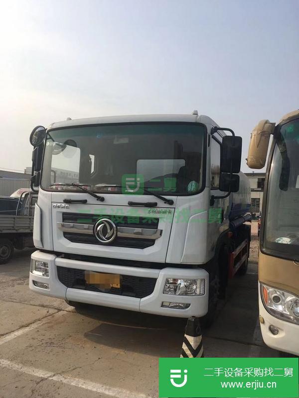 天津出售二手12方園林綠化灑水車