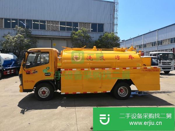 河北出售二手多利卡d7清洗吸污車可以分期全國包上戶