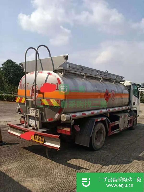 福建出售二手油罐車5噸