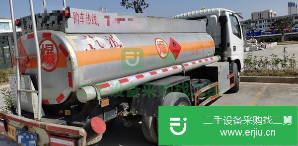 江西出售二手2噸油罐車車況好