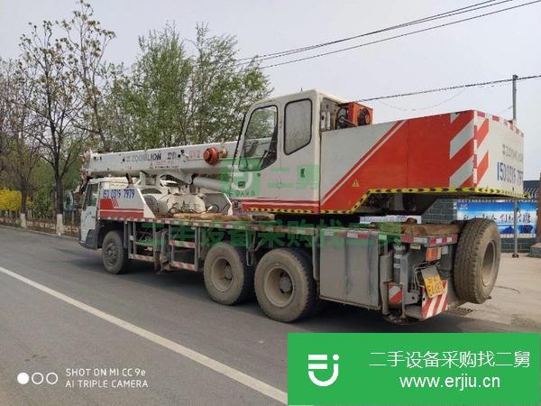 河北出售二手中聯20噸吊車沒手續車況好