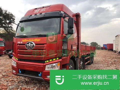 江西出售二手一汽解放J6P平板貨車