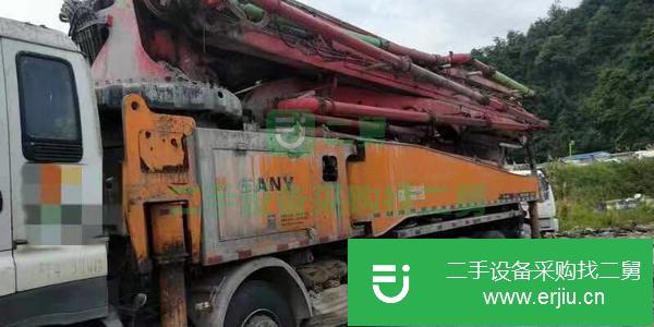 湖南出售二手三一6節(jié)臂52米泵車保證全車保養(yǎng)好