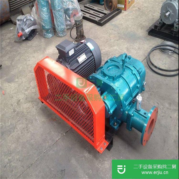 山東出售二手XJYSR-50三葉羅茨風機