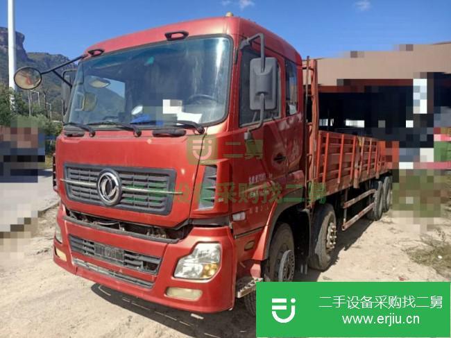 福建出售二手東風天龍前四后八貨車