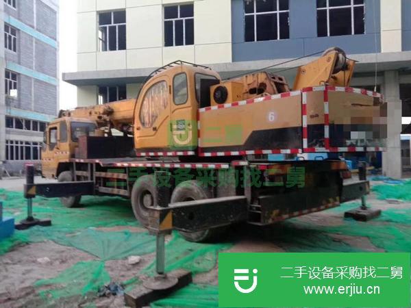 河北出售二手徐工20B吊車手續齊全