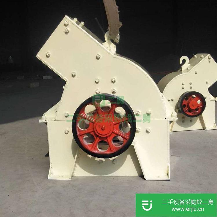 河南出售二手400*600可移動鐵礦石錘式破碎機