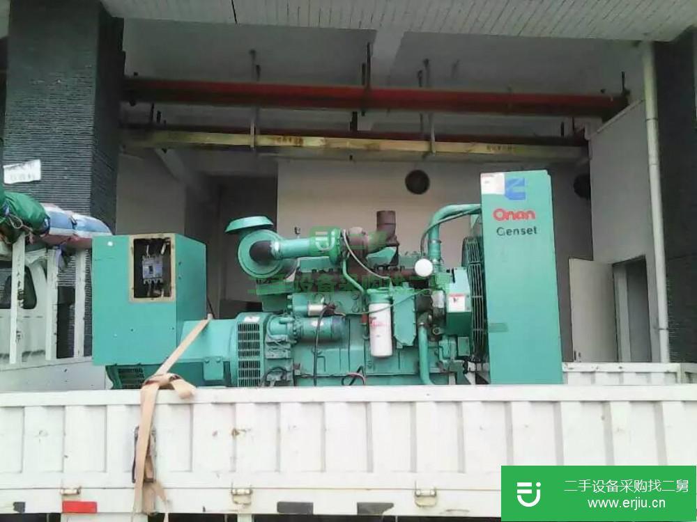 海南出售二手450kw發電機組
