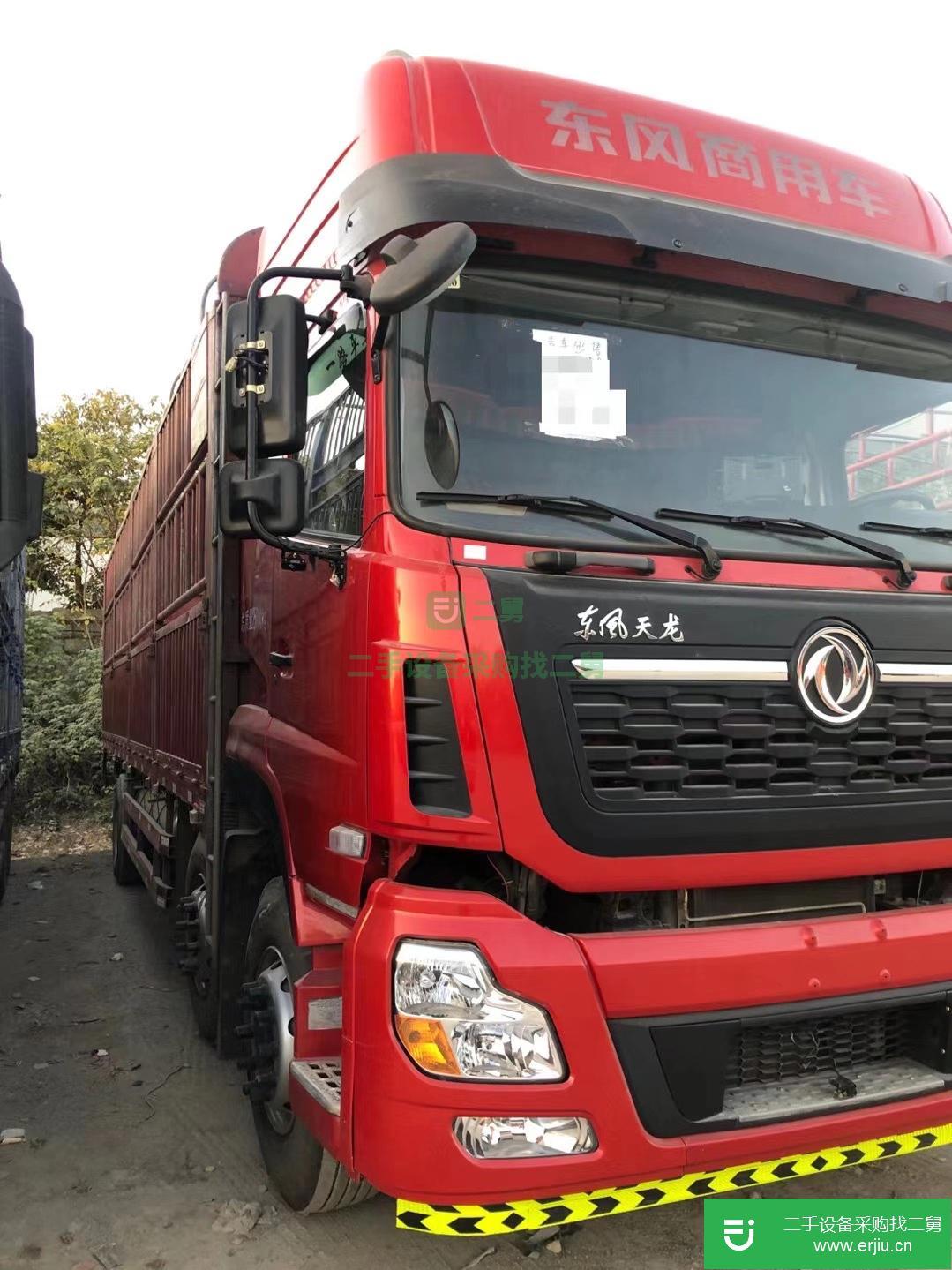 江西出售二手東風(fēng)292馬力貨車