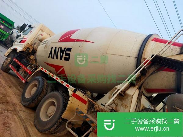 山東出售二手三一大12方輕量化攪拌車