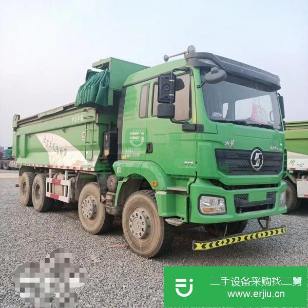 上海出售二手前四后八德龍自卸車 國五6米5,手續齊全 可按揭