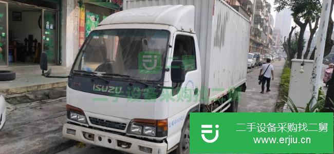 廣東出售二手慶鈴廂式貨車