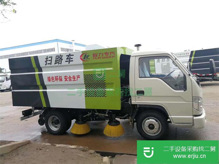 湖北出售二手東風(fēng)10噸掃路車