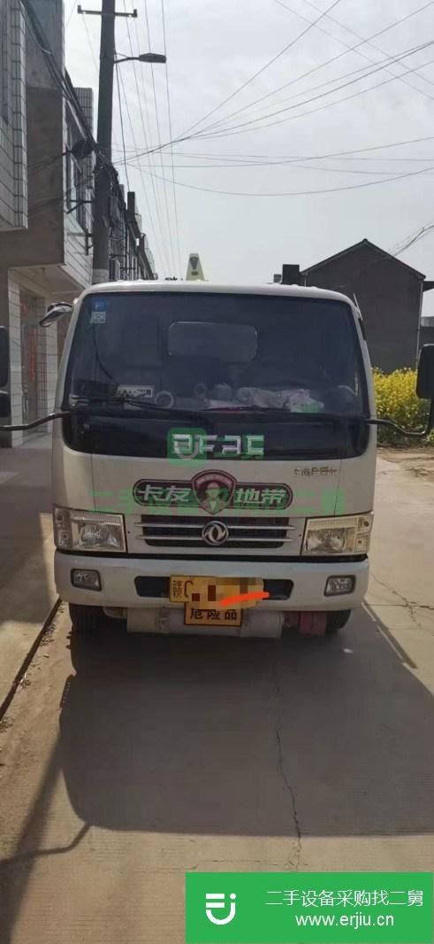 江西出售二手5噸油罐車手續齊全朝柴102馬力