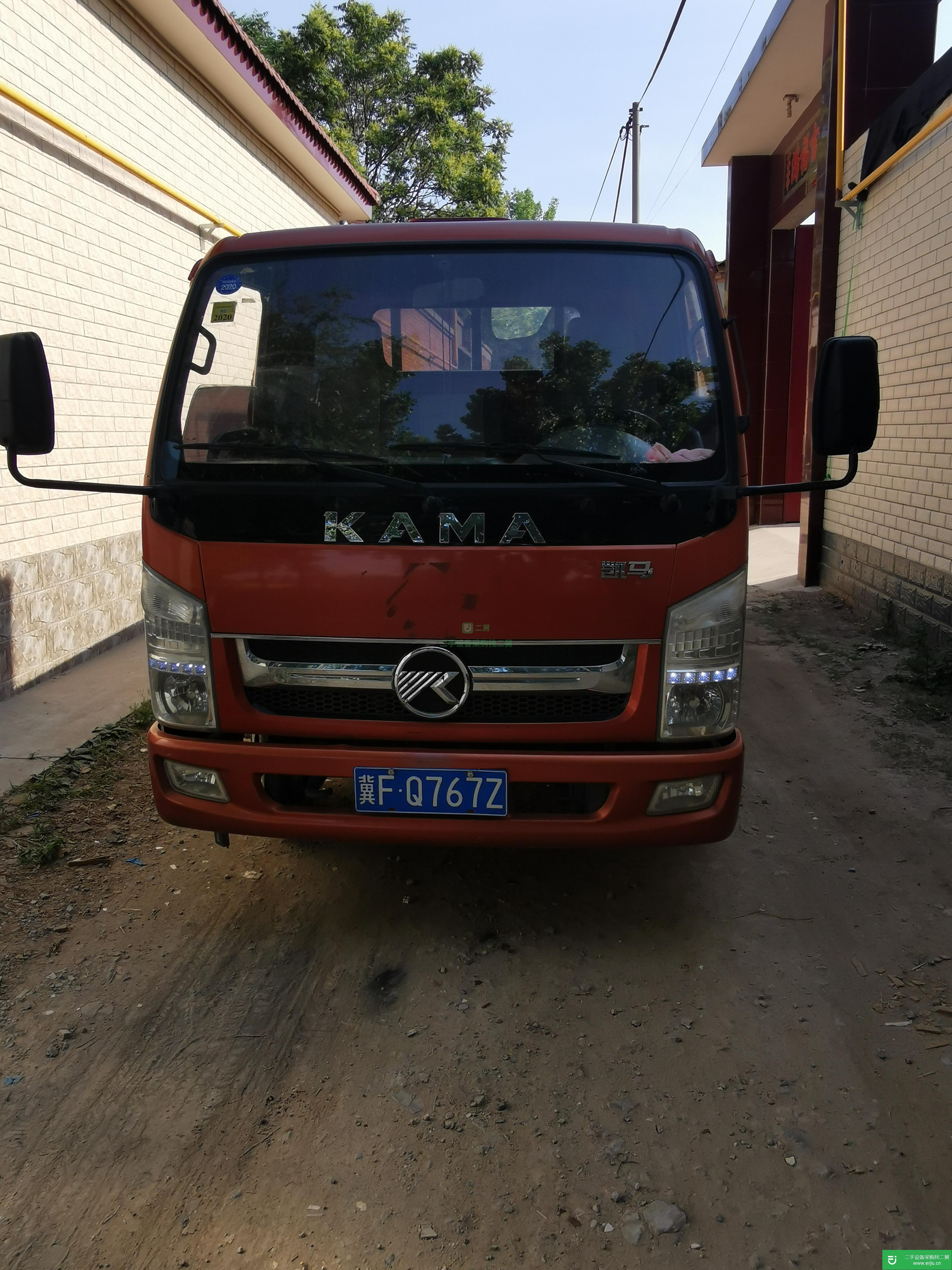 河北出售二手凱馬120馬力貨車