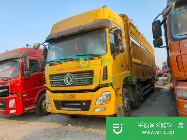 江西出售二手東風天龍245馬力貨車