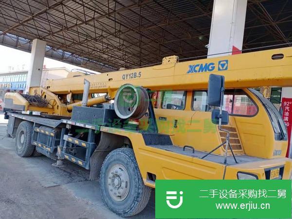 河北出售二手徐工12B.5吊車