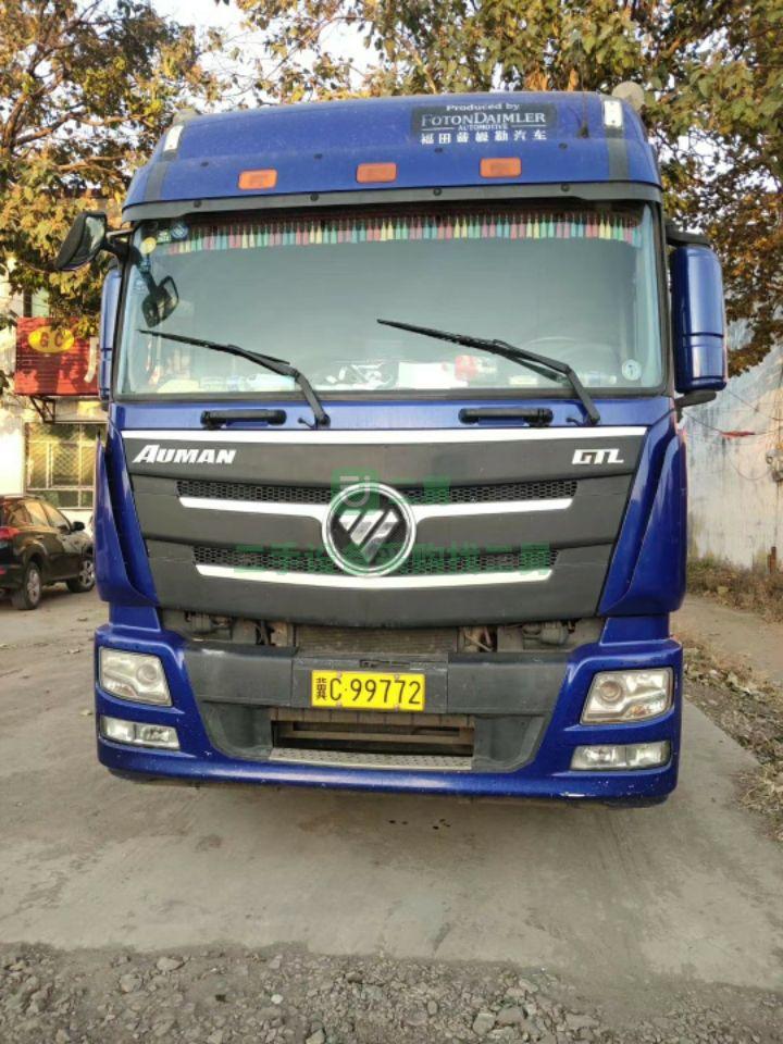 出售16年的歐曼前四430馬力單驅牽引車