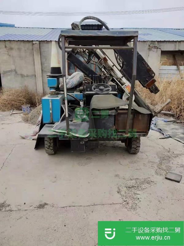 新疆出售二手高速公路打樁機