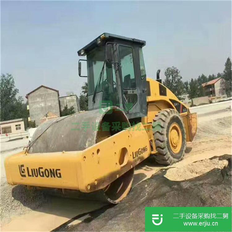 上海出售二手徐工26噸壓路機