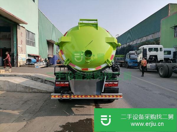 湖北出售二手東風多利卡D6吸污車