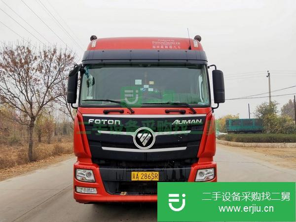河北出售二手歐曼牽引車，430馬力濰柴動力！車況精品沒丁點磕碰