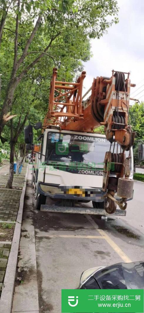 浙江出售二手中聯25v4國4吊車