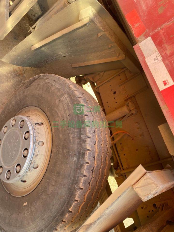 出售國五歐曼前四后八自卸車，長度8.2米