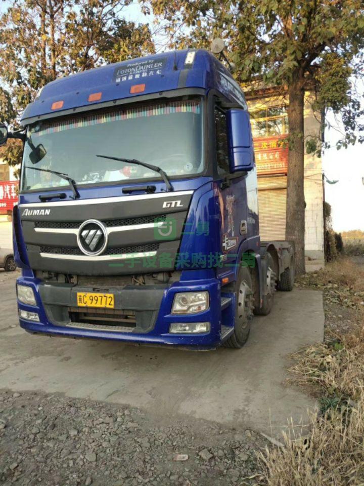 出售16年的歐曼前四430馬力單驅牽引車