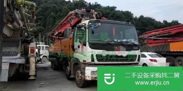 湖南出售二手三一6節(jié)臂52米泵車保證全車保養(yǎng)好