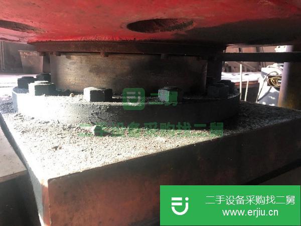 廣東出售二手400噸多層平面硫化機