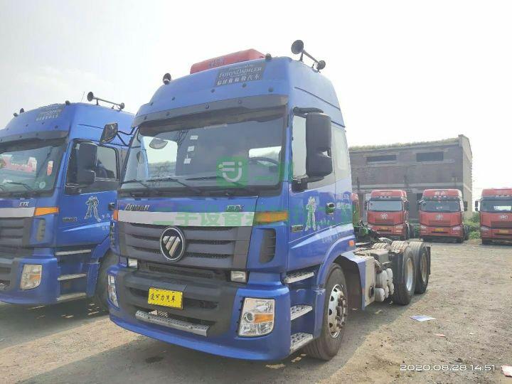 出售歐曼430馬力國四雙驅車牽引車