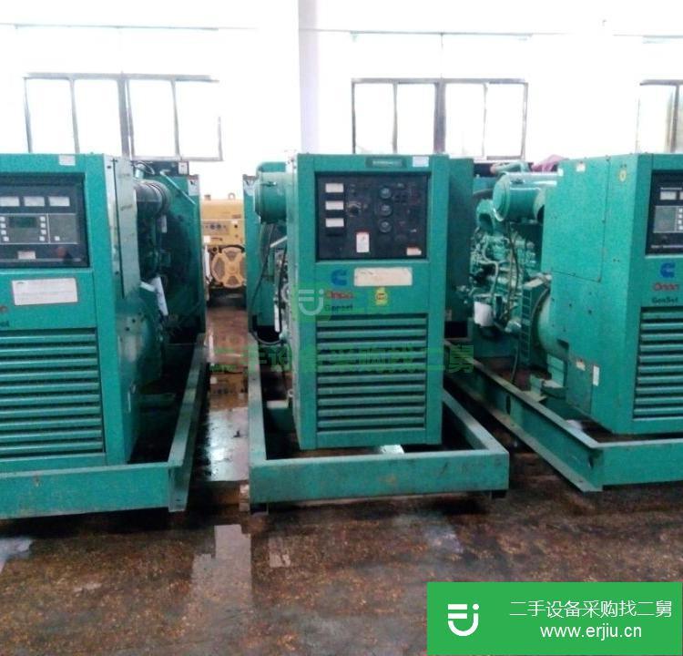 廣東出售二手康明斯柴油發電機組