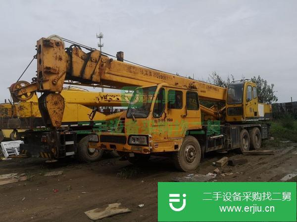 河北出售二手徐工25e吊車
