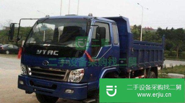 山東出售二手福田時代自卸車