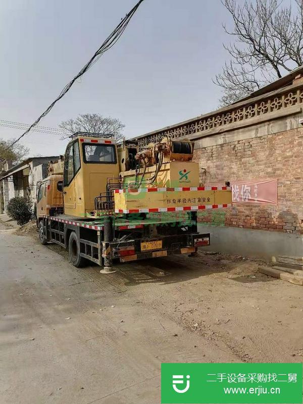 河南出售二手森源8噸吊車車況精品