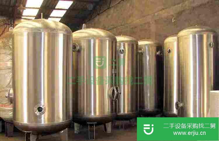 山東出售二手生物發酵罐
