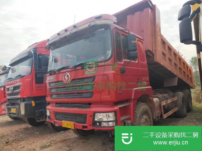 貴州出售二手陜汽重卡自卸車
