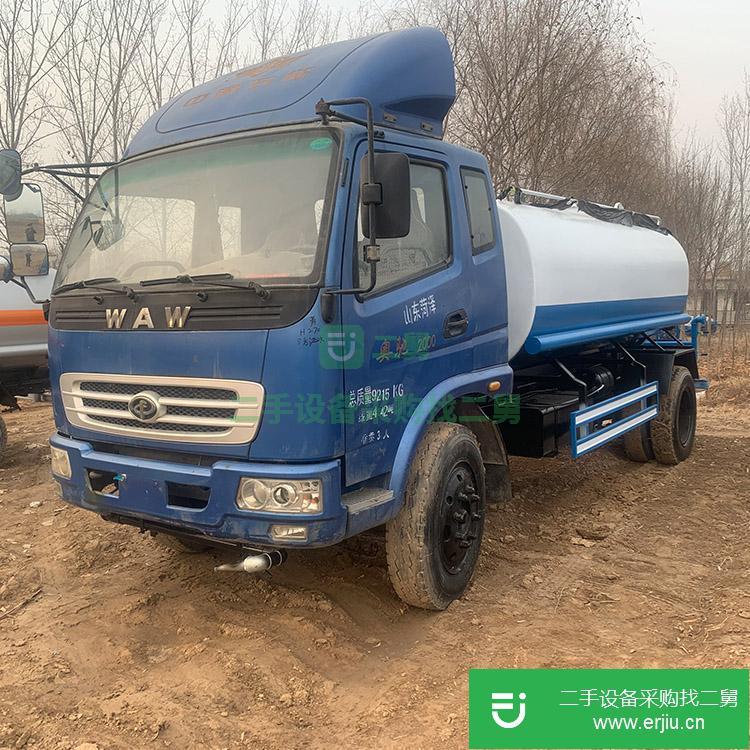 山東出售二手灑水車